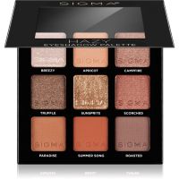 Sigma Beauty Eyeshadow Palette Fiery палітра тіней 9 гр