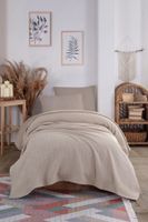 Prikrývka 160x230 pique - stone