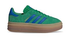 adidas Gazelle Bold W Ženy - Tenisky adidas Originals - Zelená - IE1370-7 - Size: 7
