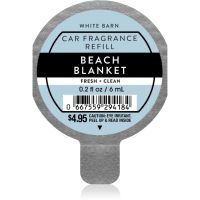 Bath & Body Works Beach Blanket dišava za avto nadomestno polnilo 6 ml