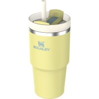 Stanley Quencher H2.O FlowState™ Tumbler термостакан із неіржавної сталі з трубочкою малий Pomelo 590 мл
