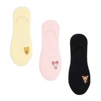 Cropp - Komplet 3 parov nogavic Winnie the Pooh - raznobarvna