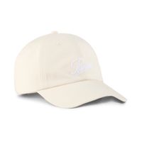 Puma ESS Script Logo Dad Cap | Mit Plain | Alpine Snow | Größe: L