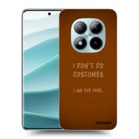 Silikónový prehľadný obal pre Xiaomi Redmi Note 15 Pro+ - I don´t do costumes