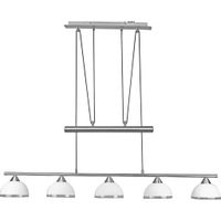 XXXL ZÁVĚSNÉ SVÍTIDLO, E14/40 W, 118,5/15,5/75-195 cm