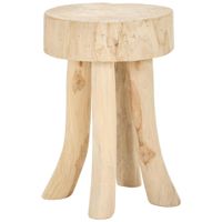 Livetastic TABURET, dřevo, 30/45/30 cm