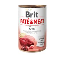 Brit konzerv Paté & Meat Beef 400 g | Kutyakonzerv