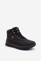 BIG STAR SHOES Męskie Buty Trekkingowe Czarne Big Star