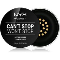 NYX Professional Makeup Can't Stop Won't Stop sypký púder odtieň 06 Banana 6 g