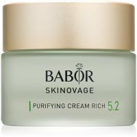 BABOR Skinovage Balancing Purifying nährende Gesichtscreme für unreine Haut 50 ml