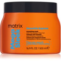 Matrix Mega Sleek Smoothing Mask maska do włosów do włosów nieposłusznych i puszących się 500 ml