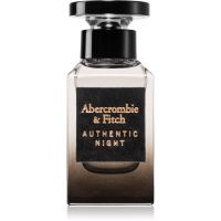 Abercrombie & Fitch Authentic Night Men туалетна вода для чоловіків 50 мл