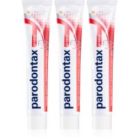 Parodontax Classic Zahnpasta gegen Zahnfleischbluten ohne Fluor 3x75 ml