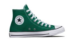 Converse Chuck Taylor All Star Hi Canvas Unisex - Adidași Converse - Verde - 164027C-5 - Size: 5