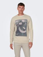 ONLY & SONS Todd Sweatshirt Beige