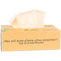 Pandoo Bamboo Tissues Papiertaschentücher aus Bambus 100 St.