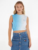 Tommy Jeans Unterhemd Blau