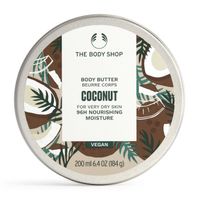 The Body Shop Telové maslo pre veľmi suchú pokožku Coconut (Body Butter) 200 ml