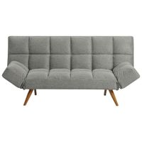 Livetastic ROZKLÁDACÍ POHOVKA, textil, světle šedá