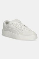 Puma sneakers din piele intoarsă CA Luxe Elevated femei, culoarea gri, 401356