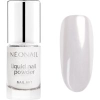 NEONAIL Nail Art Liquid Nail Powder třpytivý prášek na nehty odstín Chrome 01 6.5 ml