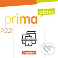 Prima aktiv A2. Band 2 - Kursbuch und Arbeitsbuch im Paket - kniha z kategorie Jazykové učebnice a slovníky