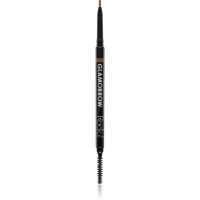 Rodial Glamobrow двустранен молив за вежди цвят Ash Brown 0.09 гр.