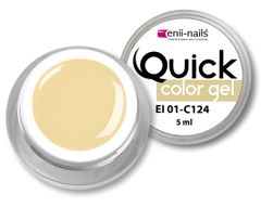 ENII-NAILS Quick Color Gel č.124 5 ml