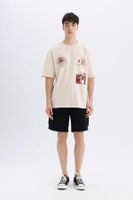 DEFACTO Regular Fit Cargo Basic Shorts