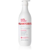 Milk Shake Pink Lemonade tónovací kondicionér pre blond vlasy odstín Pink 1000 ml