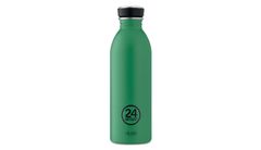24 Bottles Urban Bottle Emerald Green 500ml Unisex - Flaše 24Bottles - Zelená - UB_050_1507-One-size - Size: One size