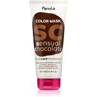 Fanola Color Mask Farbmaske für das Haar SENSUAL CHOCOLATE 200 ml