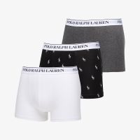 Μπόξερς Ralph Lauren Classic Stretch Cotton Trunk 3-Pack Multicolor XXL