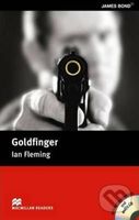 Macmillan Readers Intermediate: Goldfinger T. Pk with CD - kniha z kategorie Jazykové učebnice a slovníky