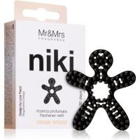 Mr & Mrs Fragrance Niki Cedar Wood aроматизатор за автомобил пълнител 1 бр.