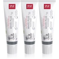 Splat Professional White Plus Bio-Aktiv Zahnpasta für schonendes Bleichen und zum Schutz des Zahnschmelzes