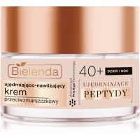 Bielenda Firming Peptides stärkende Creme gegen Falten 40+ 50 ml