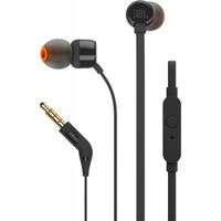 JBL T110 In-Ear Headset 3,5mm jack black