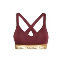 Női melltartó Calvin Klein piros (QF7786E-GEX) XL
