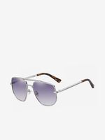 VEYREY Catila Sunglasses Silber