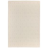 Boxxx VONKAJŠÍ KOBEREC, 160/230 cm, biela, béžová