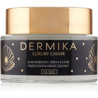 Dermika Luxury Caviar Nachtcreme gegen Falten 50 ml