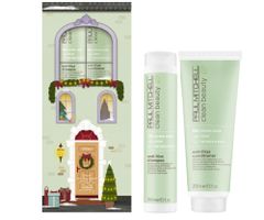 Sada pre nepoddajné vlasy Paul Mitchell Clean Beauty Anti-Frizz Duo + darček zadarmo