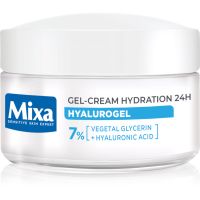 Mixa Allantoin Restore krem nawilżający do twarzy z kwasem hialuronowym 50 ml
