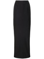 Cotton Blend Long Skirt