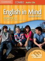 English in Mind Starter A and B: Combo Audio Cds (3) - audiokniha z kategorie Jazykové učebnice a slovníky