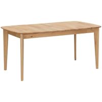 P & B JEDÁLENSKÝ STÔL, jadrový buk, 160-210/90/75 cm