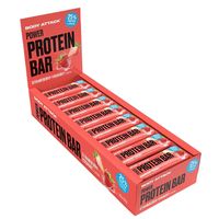 BODY ATTACK - Baton Power Protein Bar - 24x 35g - Strawberry Yoghurt