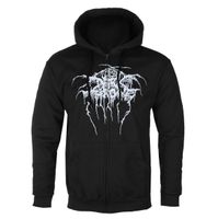 Herren Hoodie  mit Reißverschluss Darkthrone "Transilvanian Hunger" L