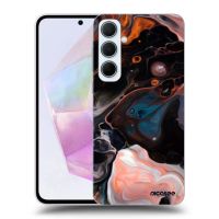 Silikónový čierny obal pre Samsung Galaxy A35 5G A356B - Cream